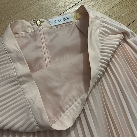 Calvin Klein Pleated Skirt/ NWT - Picture 5 of 6